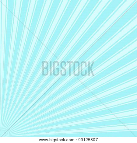 Waterspout Color Stripe Funky Sun Rays Backgound