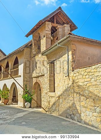 The Monastery Yard