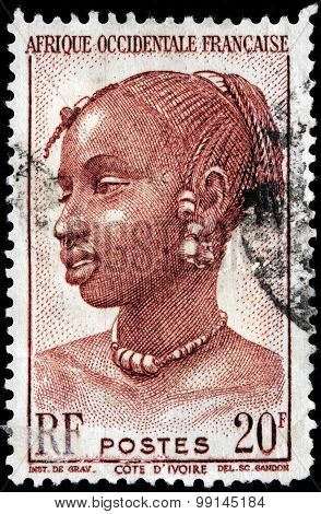 Ivory Coast Woman