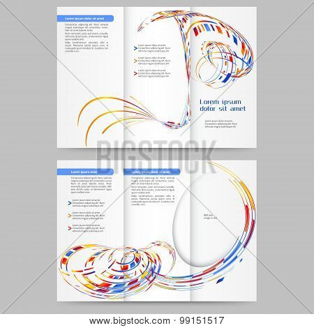 Abstract Brochure Template