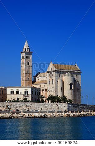 cathedrale San Nicola Pellegrino Sankt Nikolaus Trani