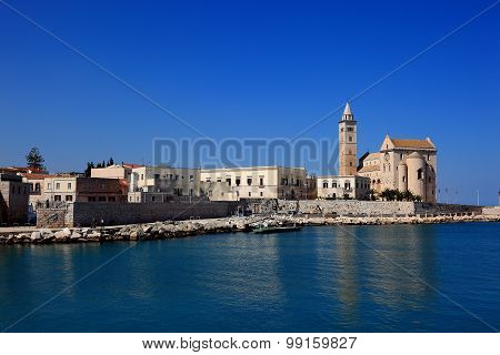 cathedrale San Nicola Pellegrino Sankt Nikolaus Trani