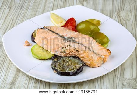 Baked Salmon
