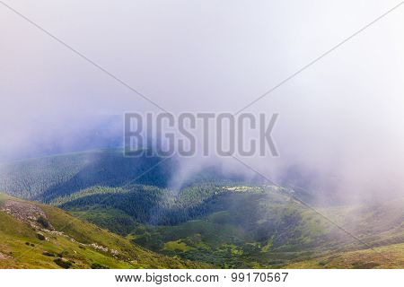 Carpathian Landscape