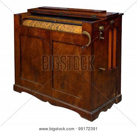 Mechanical Organ Brugger