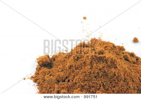 Curry épice bouchent