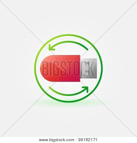 Data recovery icon