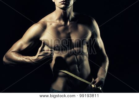 Guy And Tape Measure
