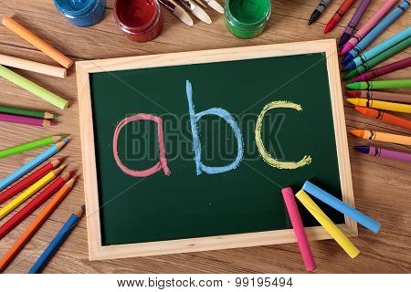 Abc Basic Reading And Writing