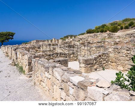 Ancient Kamiros Rhodes