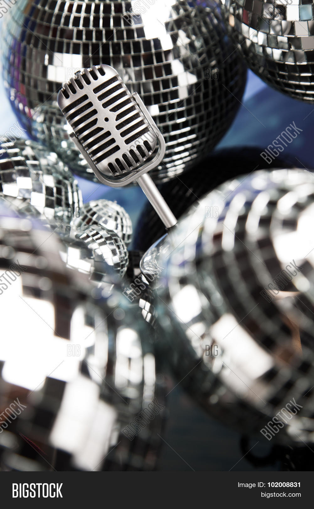 Vintage Microphone Image & Photo (Free Trial) | Bigstock