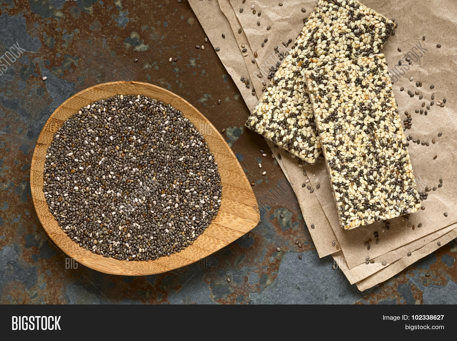 Chia Seeds Chia Sesame Image & Photo (Free Trial) Bigstock