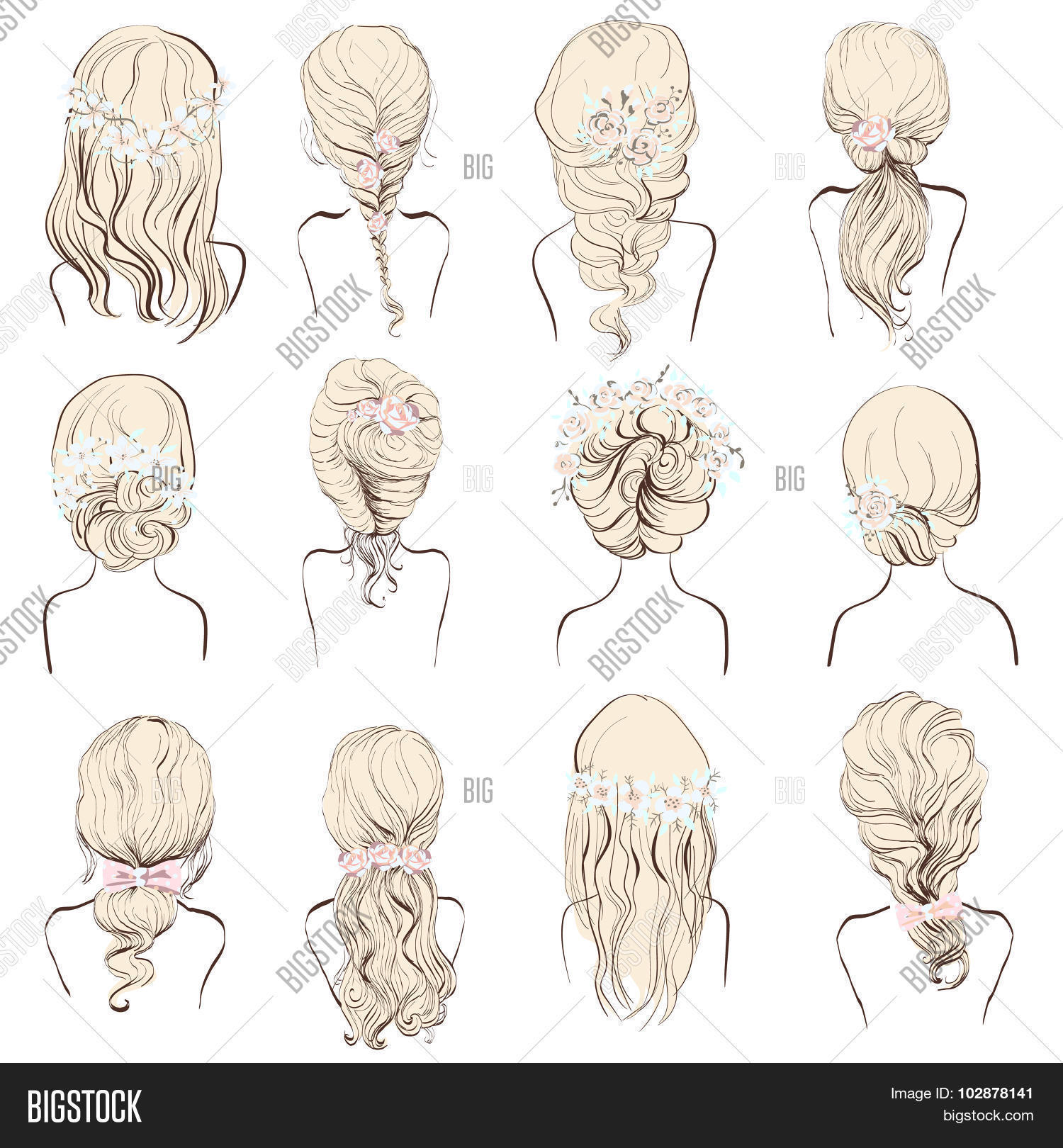 Set Different Vector Photo Free Trial Bigstock