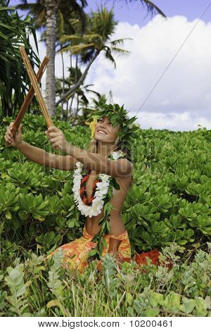 Hawaiian hula