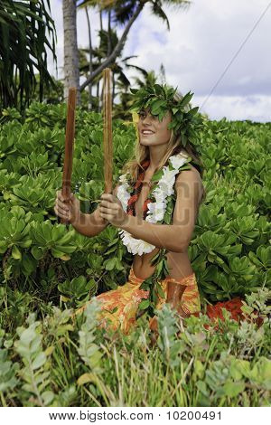 Hawaiian hula