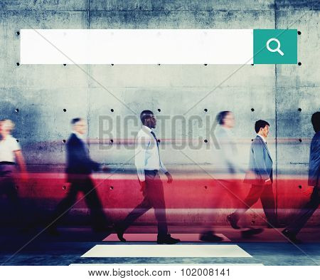 Search box Web Online Browsing Searching Concept