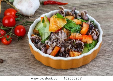 Octopus Salad