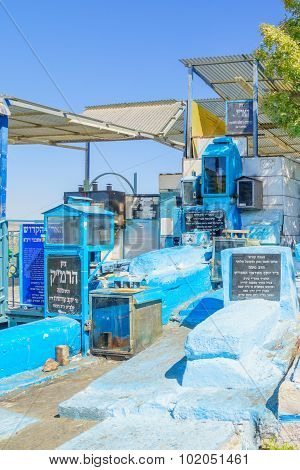 The Tomb Of The Ari, Safed