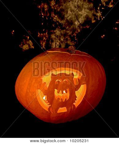 Halloween pumpkin