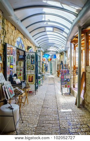 The Jewish Quarter, Safed