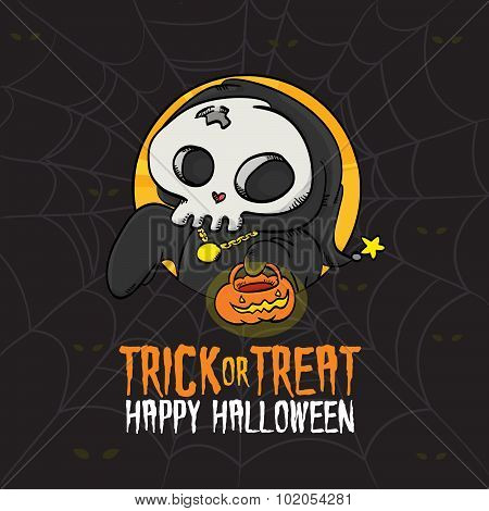 Halloween Trick or Treat Death Costume