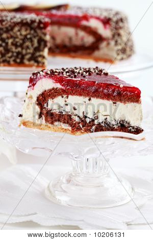 Stracciatella Birthday Cake
