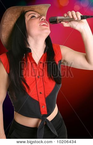 นักแสดงนักร้องตะวันตกของประเทศ