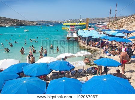 Blue Lagoon Parasols