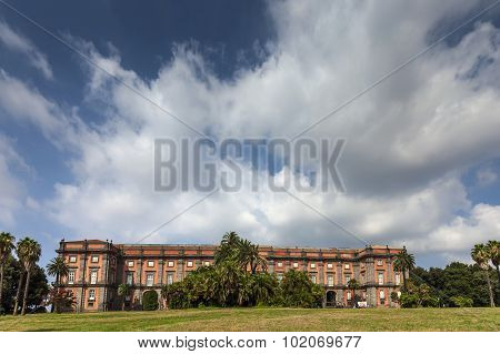 Capodimonte Museum In Naples, Italy