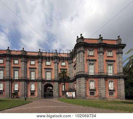 Capodimonte Museum In Naples, Italy