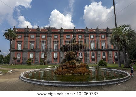 Capodimonte Museum In Naples, Italy