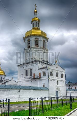Abalak Monastery Honor Icon Mother  God  Sign Tobolsk Diocese Russia