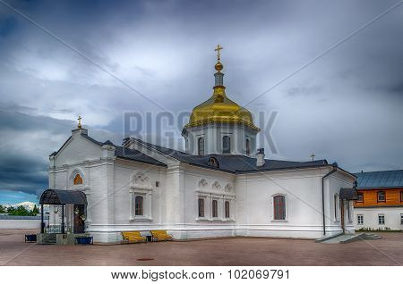 Abalak Monastery Honor Icon Mother  God  Sign Tobolsk Diocese Russia