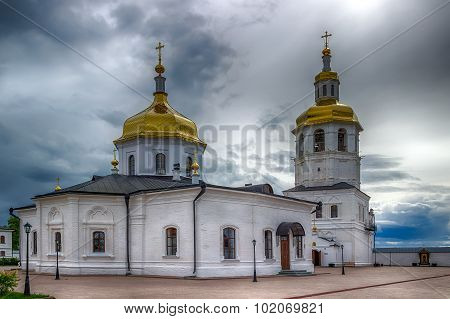 Abalak Monastery Honor Icon Mother  God  Sign Tobolsk Diocese Russia