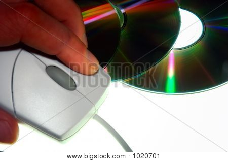 Mouse do PC e Cd