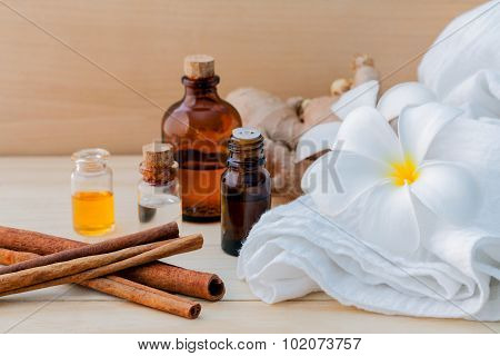 Spa Essential Oils Natural Spas Ingredients For Aroma Aromatherapy.