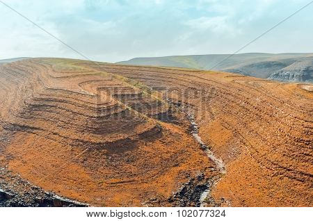 Morocco: Jbel Saghro (or Djebel Sahrho) mountains