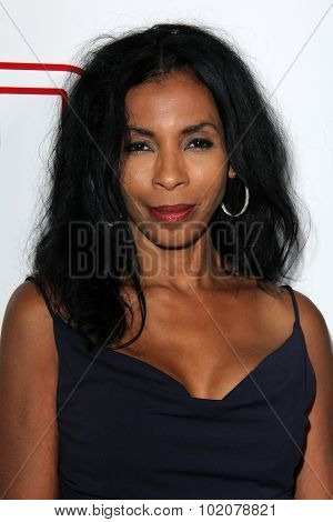 LOS ANGELES - SEP 17:  Khandi Alexander at the Audi Celebrates Emmys Week 2015 at the Cecconi's on September 17, 2015 in West Hollywood, CA