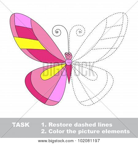 Restore dashed lines.
