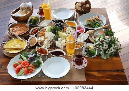 Juice breakfast