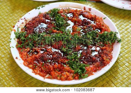 Tomato sauce fresh