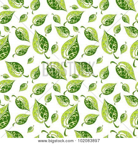 Pattern Of Leaves