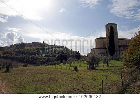 Church In Tuscany