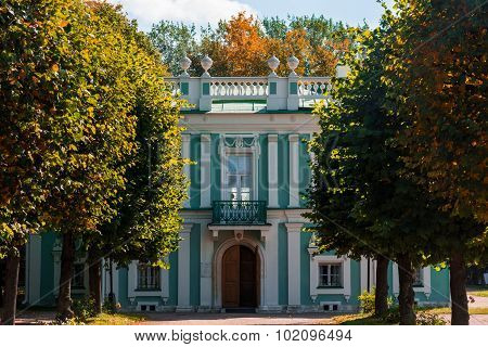 The photo shows autumn peyzazh.Ochen beautiful places.
