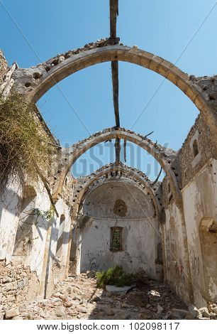 Abandoned Orthodox Church, Cyprus