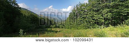 Towards Lago Santo Parmense