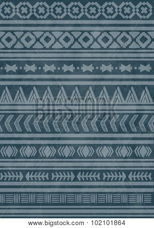 Ethnic indian pattern. Tribal background.