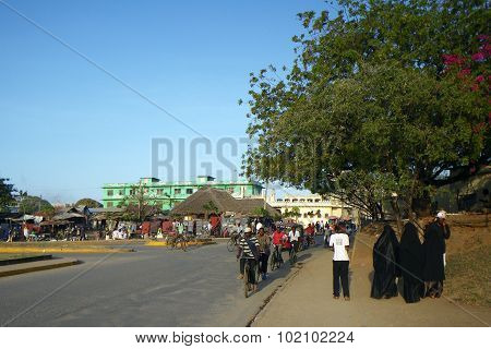African Street