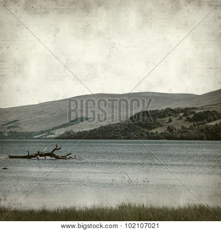 Textured Old Paper Background