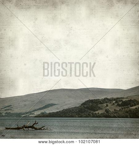 Textured Old Paper Background